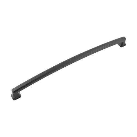 Hickory Hardware Pull 12 Inch Center to Center P3238-MB